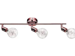 Destaque Bulbs, Cobre, 58,3X9X14 Cm, Epikasa