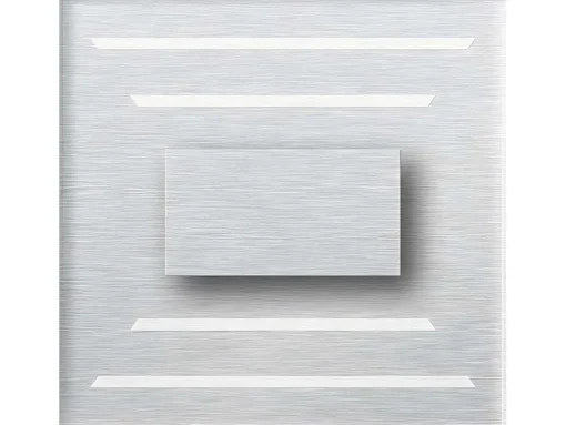 Destaque Cristal, Prata, 7,5X4,5X7,5 Cm, Epikasa