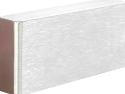 Destaque Steps, Prata, 5,2X1,1X2,5 Cm, Epikasa