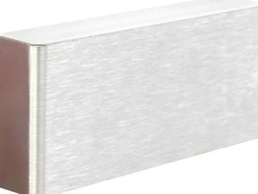 Destaque Steps, Prata, 5,2X1,1X2,5 Cm, Epikasa