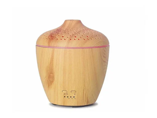 Diffuseur D'Aromes Ultrasonique 12W Avec Led En Jaune