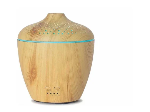Diffuseur D'Aromes Ultrasonique 12W Avec Led En Jaune