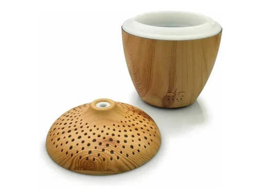 Diffuseur D'Aromes Ultrasonique 12W Avec Led En Jaune