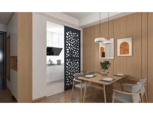 Divisória Em Aco Galvanizado L88 X A245 Cm Antracite Altura Ajustavel - Jaora