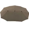 Duplo Guarda-Chuva 2X4M Linai Taupe