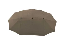 Duplo Guarda-Chuva 2X4M Linai Taupe
