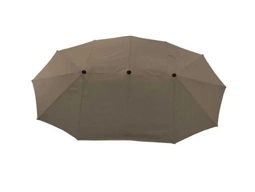 Duplo Guarda-Chuva 2X4M Linai Taupe