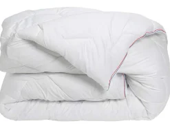 Edredão Sensacao Penas Em Percal De Algodao 91 Fios/Cm 240 X 260 Cm 400 G/M Branco - Auxence