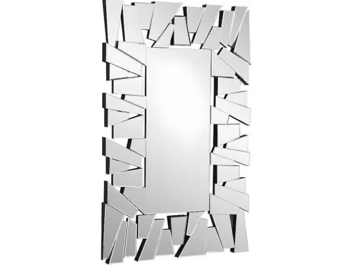Espelho De Parede Em Inox De C. 120 X A. 76 Cm - Uyuni