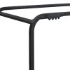 Estante, 5 Prateleiras, Metal Preto - Asunta