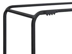 Estante, 5 Prateleiras, Metal Preto - Asunta