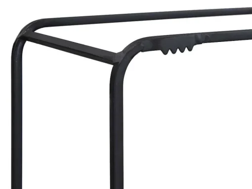 Estante, 5 Prateleiras, Metal Preto - Asunta