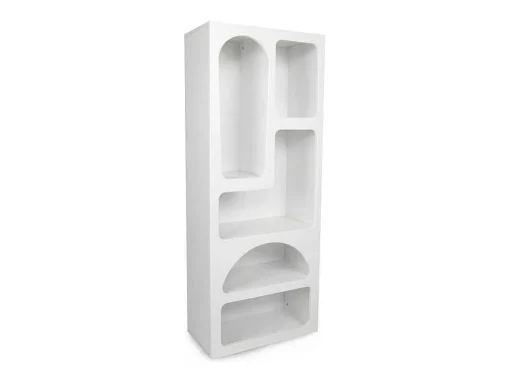 Estante Com 5 Nichos Branco - Luela