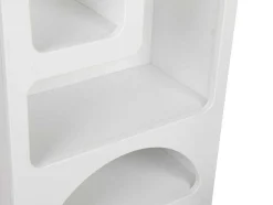 Estante Com 5 Nichos Branco - Luela