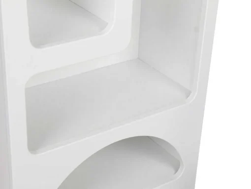 Estante Com 5 Nichos Branco - Luela