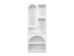 Estante Com 5 Nichos Branco - Luela