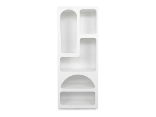 Estante Com 5 Nichos Branco - Luela