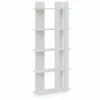Estante Cristiana, Branco, 75X20X180 Cm, Epikasa