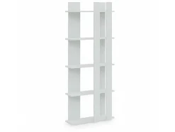 Estante Cristiana, Branco, 75X20X180 Cm, Epikasa