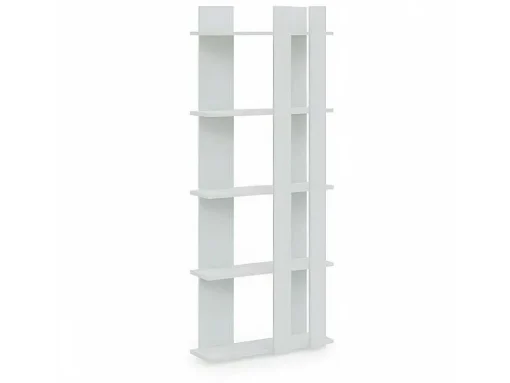 Estante Cristiana, Branco, 75X20X180 Cm, Epikasa
