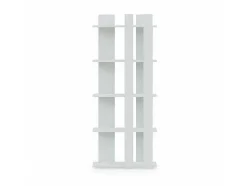 Estante Cristiana, Branco, 75X20X180 Cm, Epikasa