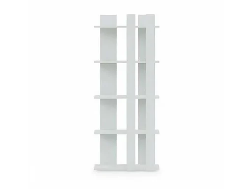 Estante Cristiana, Branco, 75X20X180 Cm, Epikasa