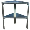 Estante De Canto Em Zinco Para Abrigo De Jardim De C42 X L42 X A65 Cm - Zae