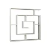 Estante Giusi, Branco, 125X22X129 Cm, Epikasa