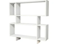 Estante Hera, Branco, 100X22X111 Cm, Epikasa