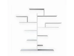 Estante Tree, Branco, 180X25X161 Cm, Epikasa