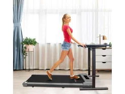 Esteira Elétrica Com Exibicao De Lcd Para Exercicios De Escritório Em Casa
