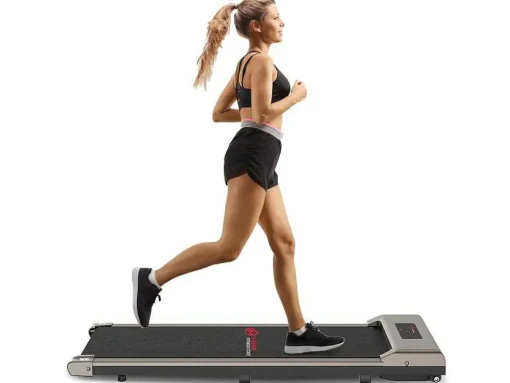 Esteira Elétrica Com Exibicao De Lcd Para Exercicios De Escritório Em Casa