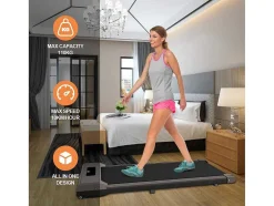 Esteira Elétrica Com Exibicao De Lcd Para Exercicios De Escritório Em Casa