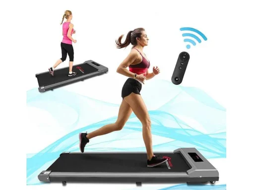 Esteira Elétrica Com Exibicao De Lcd Para Exercicios De Escritório Em Casa