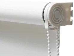 Estor Opaco Em Poliester - 60 X 180 Cm - Branco - Marrila