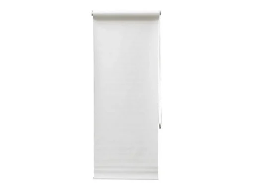 Estor Opaco Em Poliester - 60 X 180 Cm - Branco - Marrila
