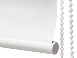 Estor Opaco Em Poliester - 60 X 180 Cm - Branco - Marrila
