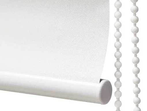 Estor Opaco Em Poliester - 60 X 180 Cm - Branco - Marrila