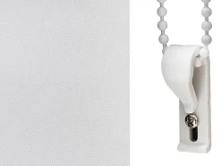 Estor Opaco Em Poliester - 60 X 180 Cm - Branco - Marrila