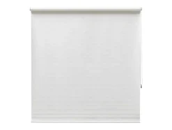 Estore Opaco Em Poliester - 180 X 180 Cm - Branco - Marrila