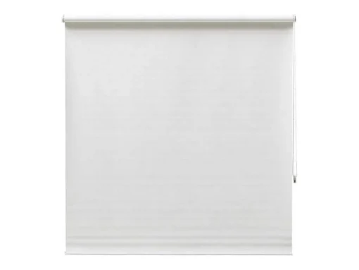 Estore Opaco Em Poliester - 180 X 180 Cm - Branco - Marrila