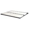 Estrado De Ripas Para Montar 140 X 190 Cm - 2 X 19 Ripas - Sem Pe - Preto
