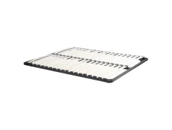 Estrado De Ripas Para Montar 140 X 190 Cm - 2 X 19 Ripas - Sem Pe - Preto