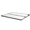 Estrado De Ripas Para Montar 140 X 200 Cm - 2 X 19 Ripas - Sem Pe - Preto