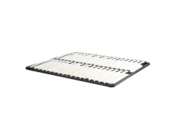 Estrado De Ripas Para Montar 140 X 200 Cm - 2 X 19 Ripas - Sem Pe - Preto