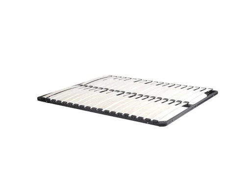 Estrado De Ripas Para Montar 140 X 200 Cm - 2 X 19 Ripas - Sem Pe - Preto