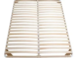 Estrado De Ripas Para Montar 160 X 200 Cm - 2 X 19 Ripas - Sem Pés- Bege