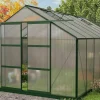Estufa De Jardim Em Policarbonato De 15 M Com Base - Oxalis