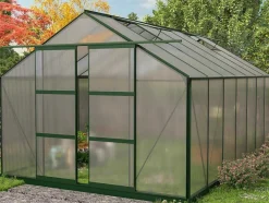 Estufa De Jardim Em Policarbonato De 15 M Com Base - Oxalis