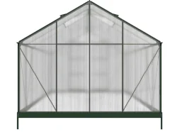 Estufa De Jardim Em Policarbonato De 15 M Com Base - Oxalis